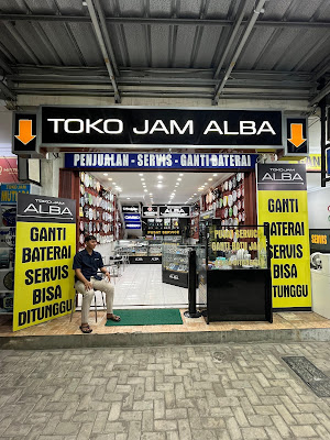 TOKO JAM ALBA (Cabang Ruko Pelangi)