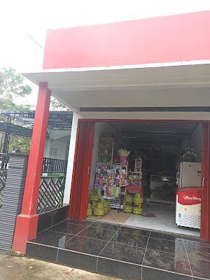 Toko jati modern market