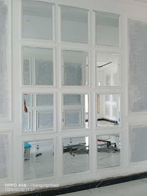 Toko kaca bevel Hazel glass