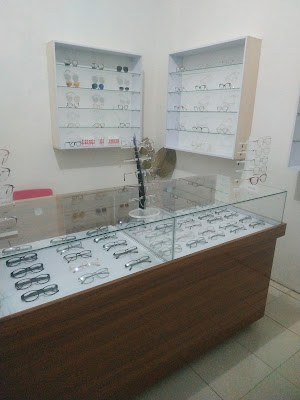 Toko kacmata op mulia galery