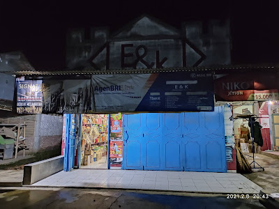 Toko kelontong E&K