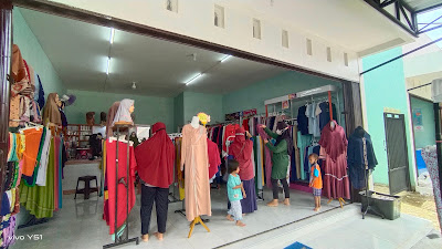 Toko Kerudung Hawa Nibras partner karanglewas