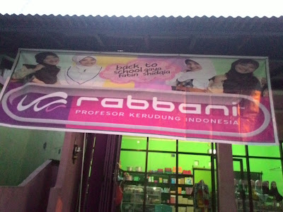 Toko Kerudung Rabbani, Mainan Anak, Aneka Kado, Gerabah, Aneka Kerudung