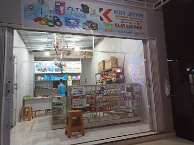 Toko Kia Jaya Elektrik dan Home Use