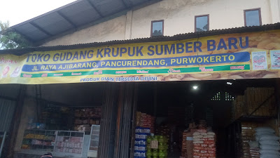 Toko krupuk sumber baru pancurendang