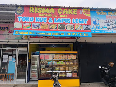 Toko kue & bolu Risma Cake