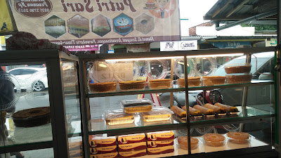 Toko kue dan Bolu Putri Sari