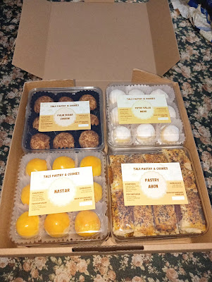 TOKO KUE KERING PURWOKERTO, PASTRY AND COOKIES TERDEKAT, TALS PASTRY AND COOKIES