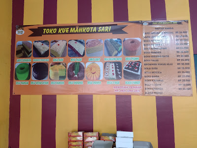 Toko Kue Mahkota Sari