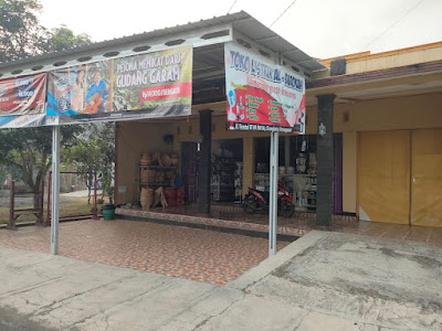 Toko listrik albarokah glempangpasir