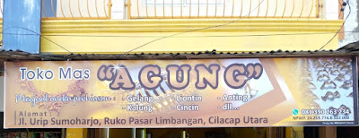 Toko Mas Agung