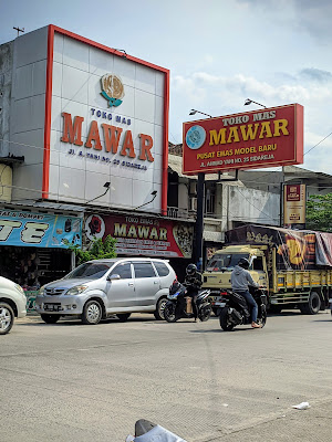 Toko Mas MAWAR