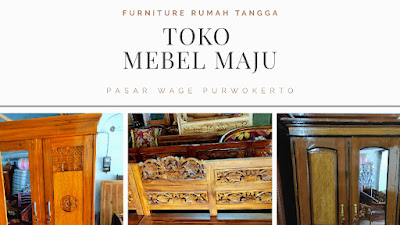 Toko Mebel Maju