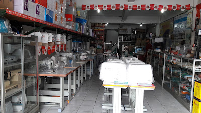 Toko Mesin Jahit & HPL Lancar Langgeng