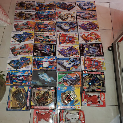 Toko Mini 4WD Tamiya MSG Racing Team