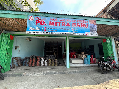 Toko Mitra Baru (Besi, Kayu, Aluminium)