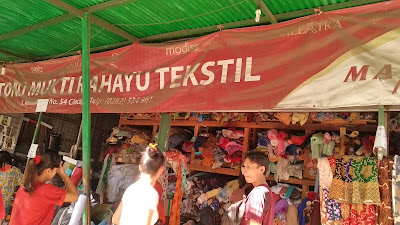 Toko Mukti Rahayu Tekstil