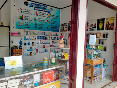 TOKO MULTI - Kirim Uang,Pulsa,Fotocopy, Aksesoris HP,Bayar Listrik dan PDAM