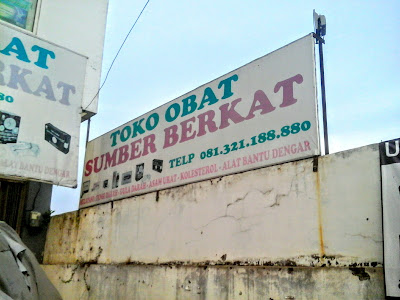 Toko Obat Sumber Berkat