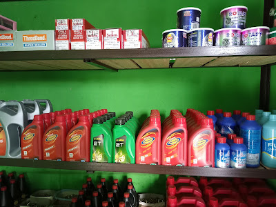 Toko oli & spare parts mobil AB MOTOR