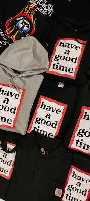 toko pakaian import have a good time