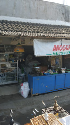 TOKO PAKAN HEWAN ANGGUN