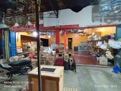 Toko Pakan Ternak & Sangkar Burung