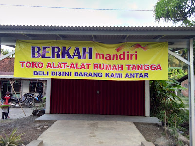 Toko Perabotan Berkah Mandiri