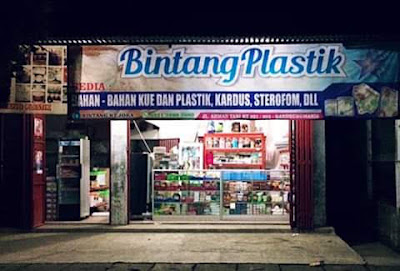 toko plastik " Bintang plastik "