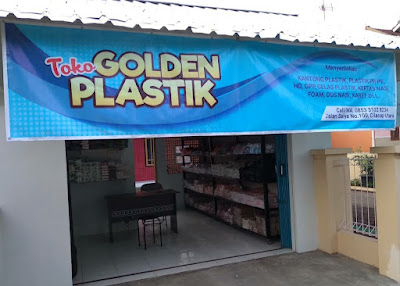 Toko Plastik Golden Plastik