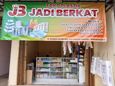 Toko Plastik Jadi Berkat
