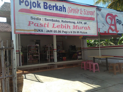 Toko Pojok Berkah