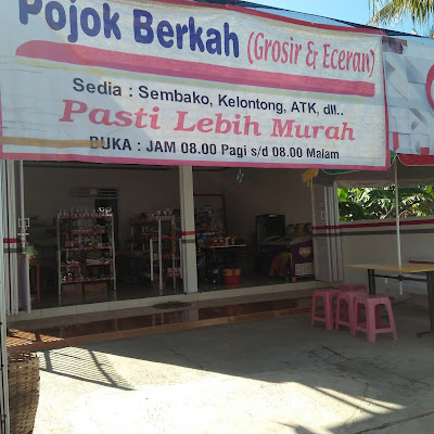 Toko Pojok Sagiman