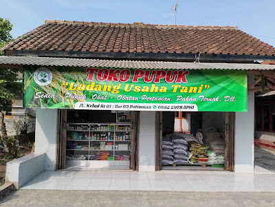 Toko Pupuk Ladang Usaha Tani