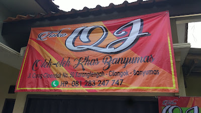 Toko QJ Oleh-oleh Khas Banyumas