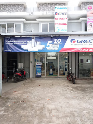 TOKO RADJA AC ( Spesialis Penjualan AC Garansi Resmi)