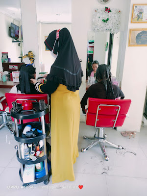 Toko salon idhan ( beauty wedding) Yati refleksi