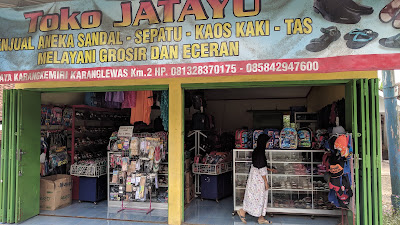 Toko Sandal, Sepatu, Tas Jatayu