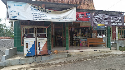 Toko sembako dan agen gas LPG "SATUM"