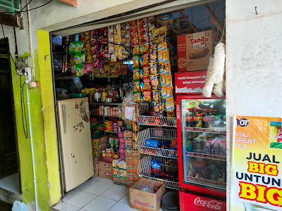 Toko sembako/Agen BRILink FATTHAYA