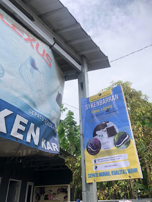 Toko Sendal Sepatu Grosir & Eceran SYKENBARRAN