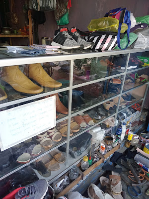 TOKO SEPATU DAN JAHIT "Yatisyi Collection reparasi sepatu"