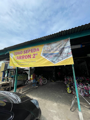 Toko Sepeda ARRON 2(dealer resmi UNITED-GENIO bike)