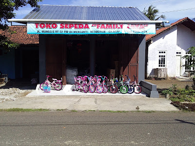 Toko Sepeda Family Jaya