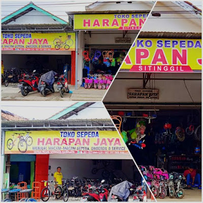 Toko Sepeda Harapan Jaya