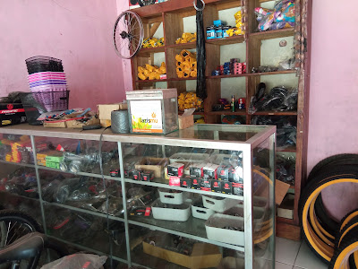 Toko Sepeda new Sederhana