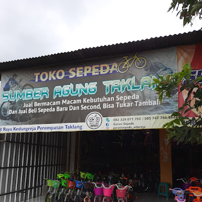 Toko Sepeda Sumber Agung