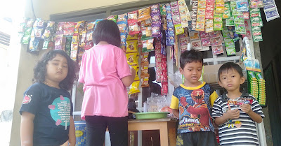 Toko snack anak afika kober