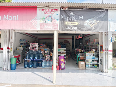 Toko SRC Bu Nani Agen BRILink Hadi
