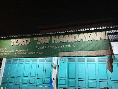 Toko SRI HANDAYANI